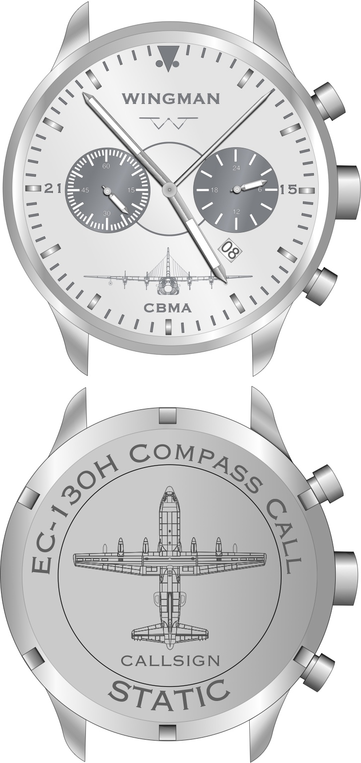 EC-130H White Dial