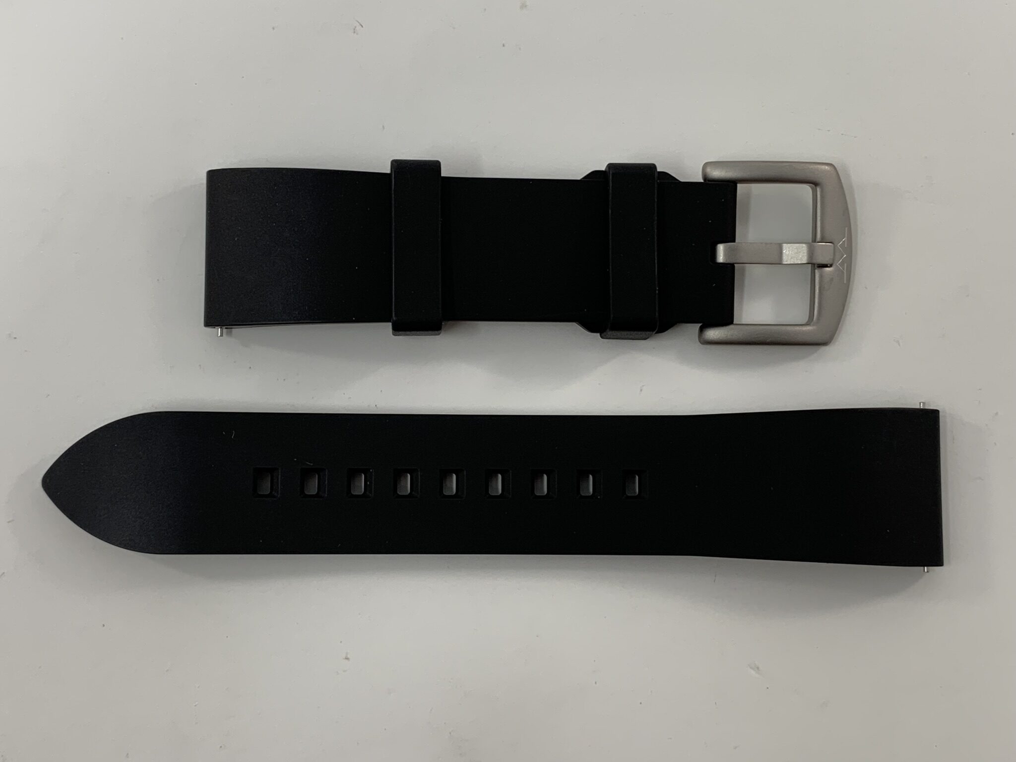 Black Classic Silver Beadblast
