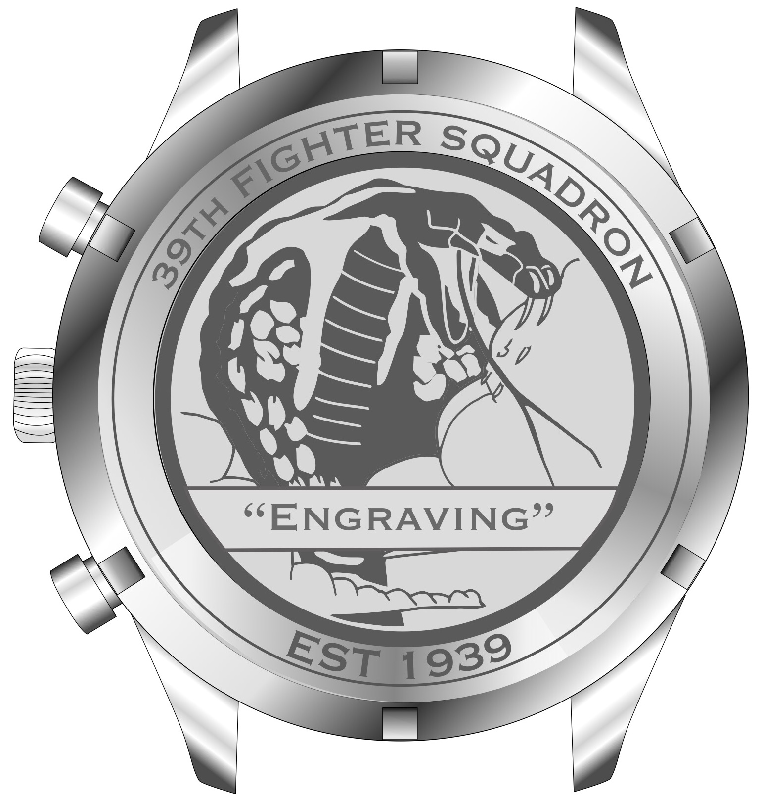 Fighter Squadron (FS) Caseback Option