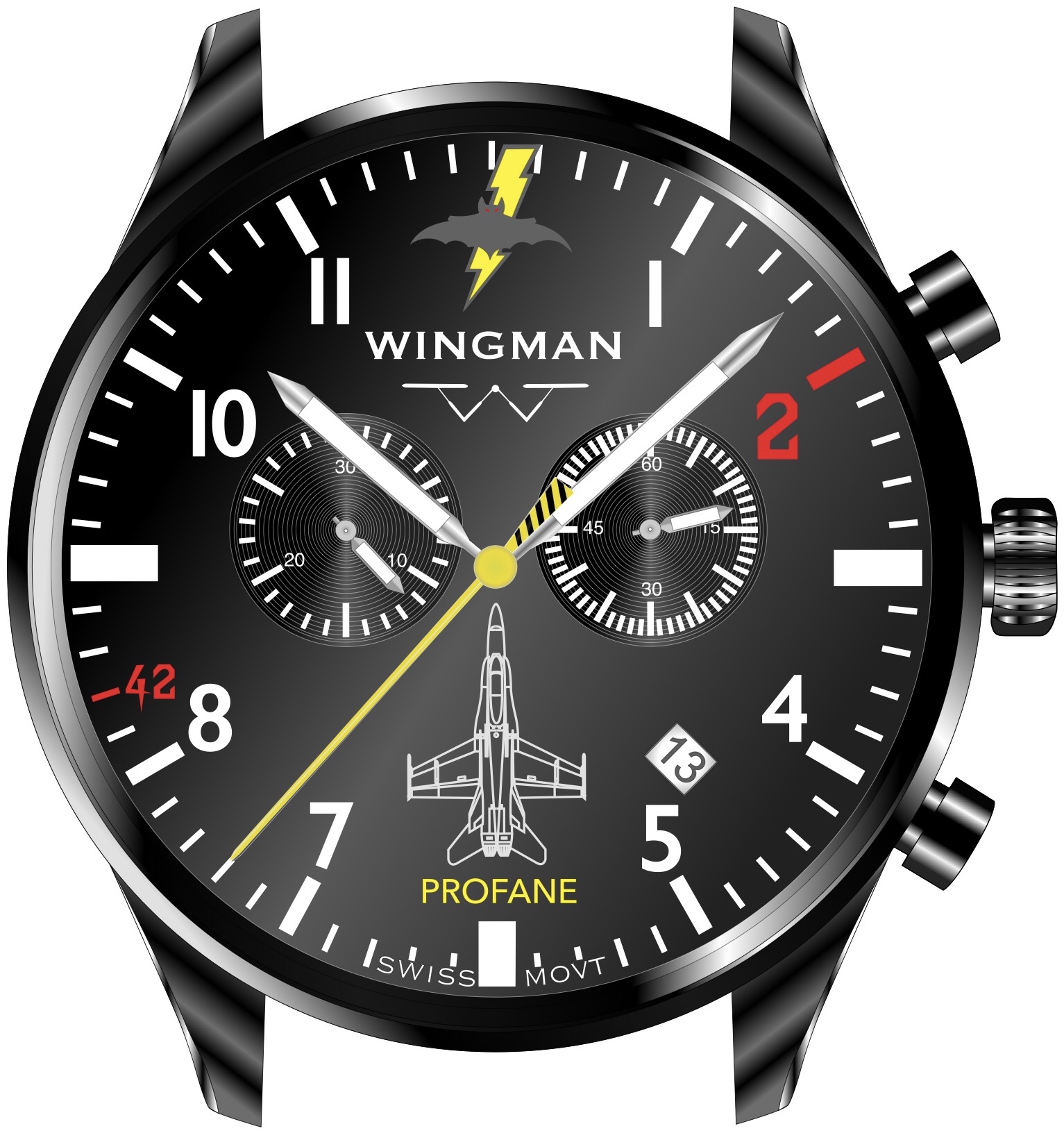 VMFA(AW)-242 Custom Watch