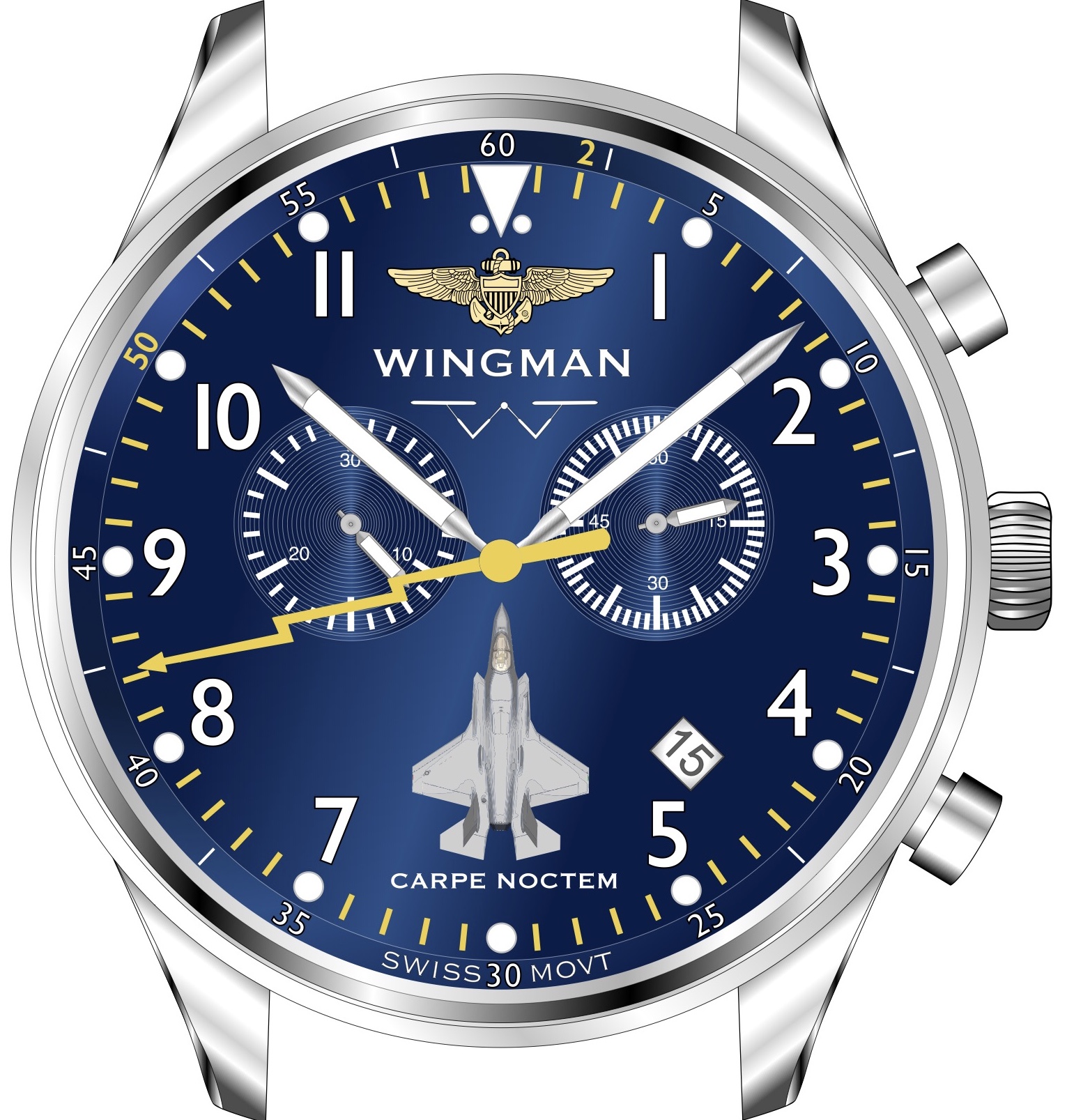 VMFAT-501 Custom Watch