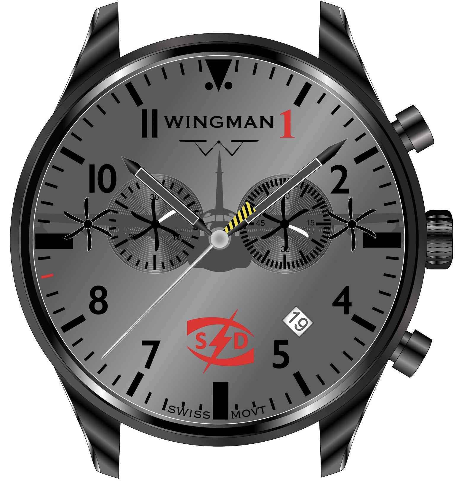 1st SOS Custom Design