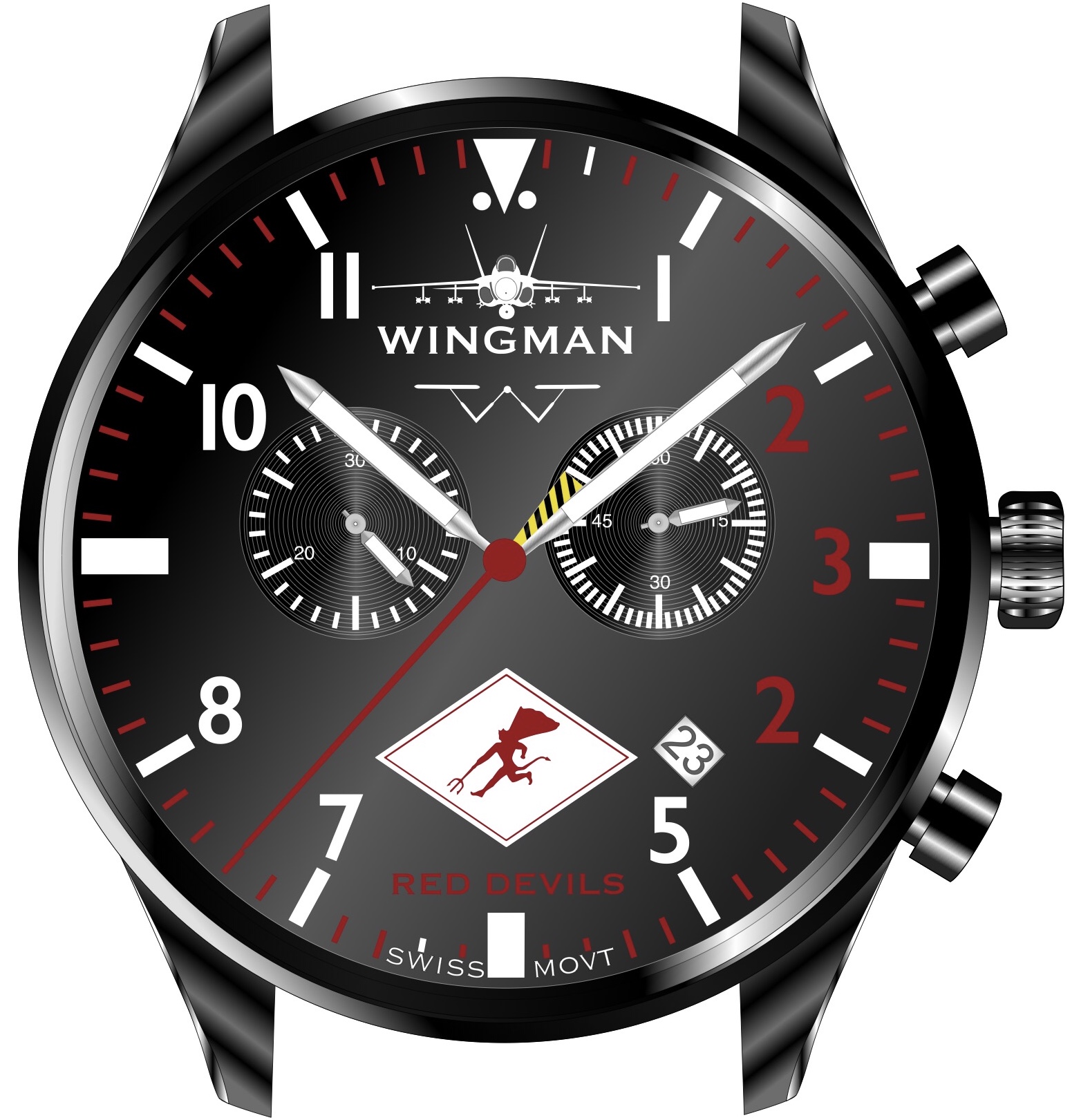 VMFA-232 Custom Watch Design