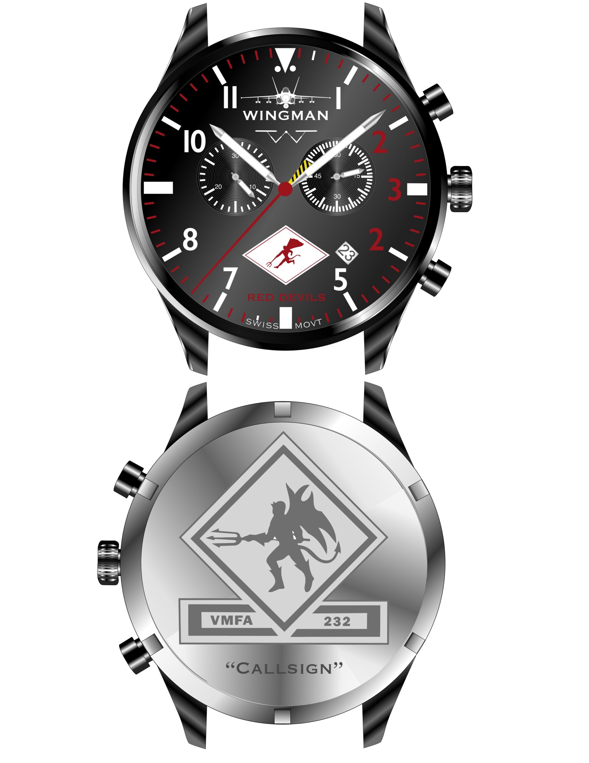 VMFA-232 Custom Watch