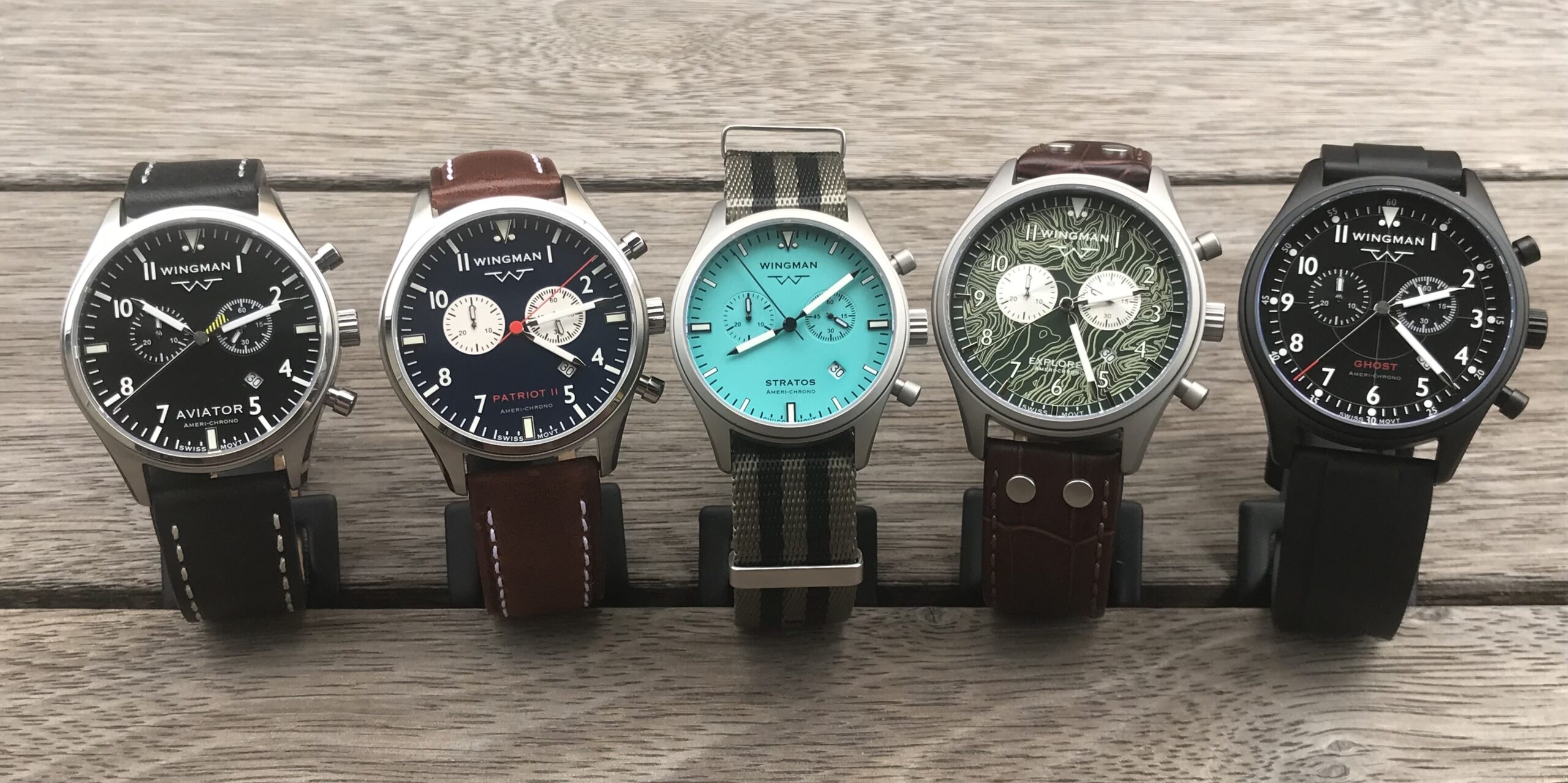 Squadron Line of Watches