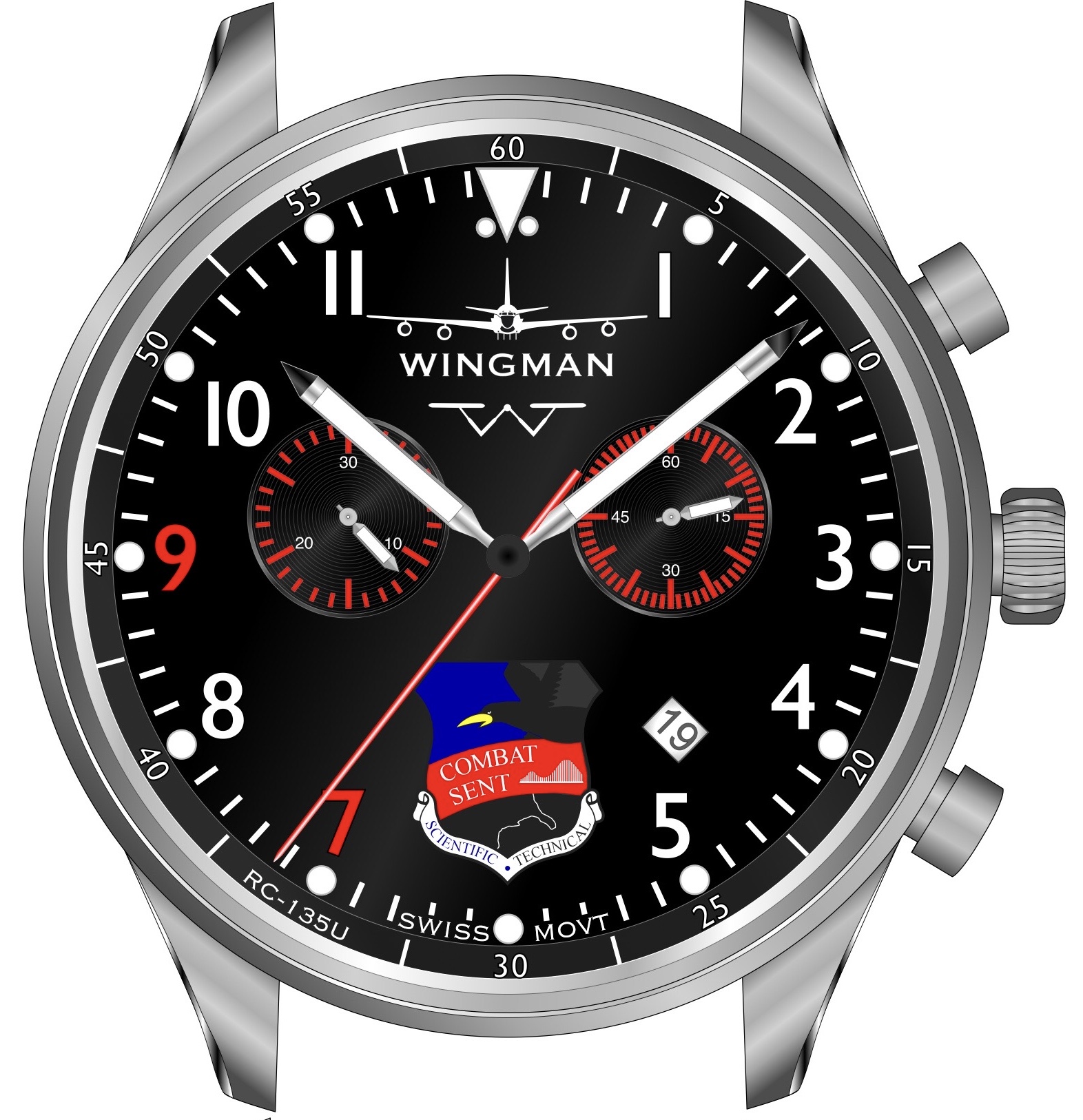 RC-135 U Combat Sent