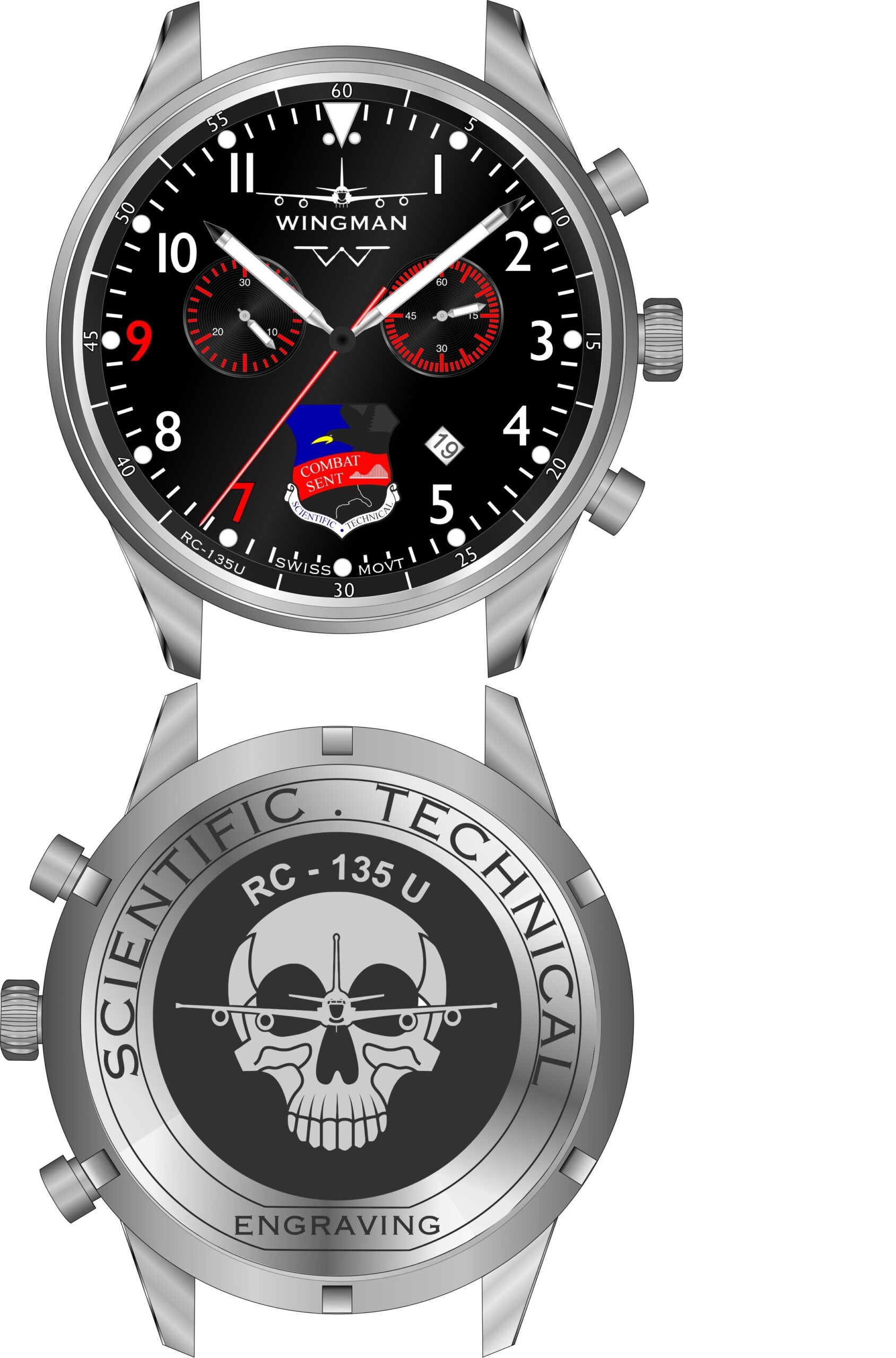 RC-135 U Combat Sent design