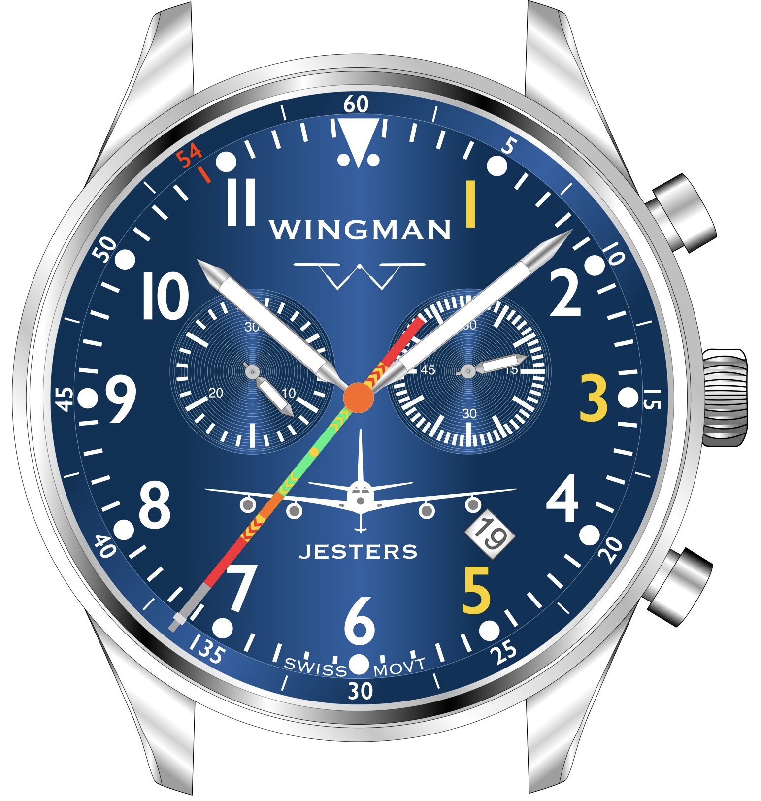 54th ARS Custom Watch