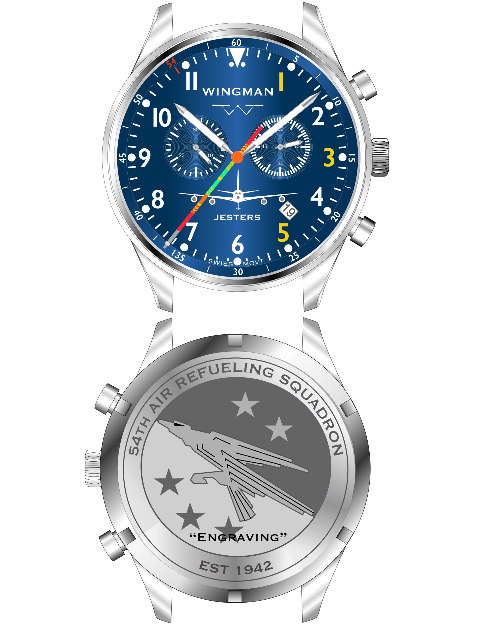 54th ARS Custom Watch Design