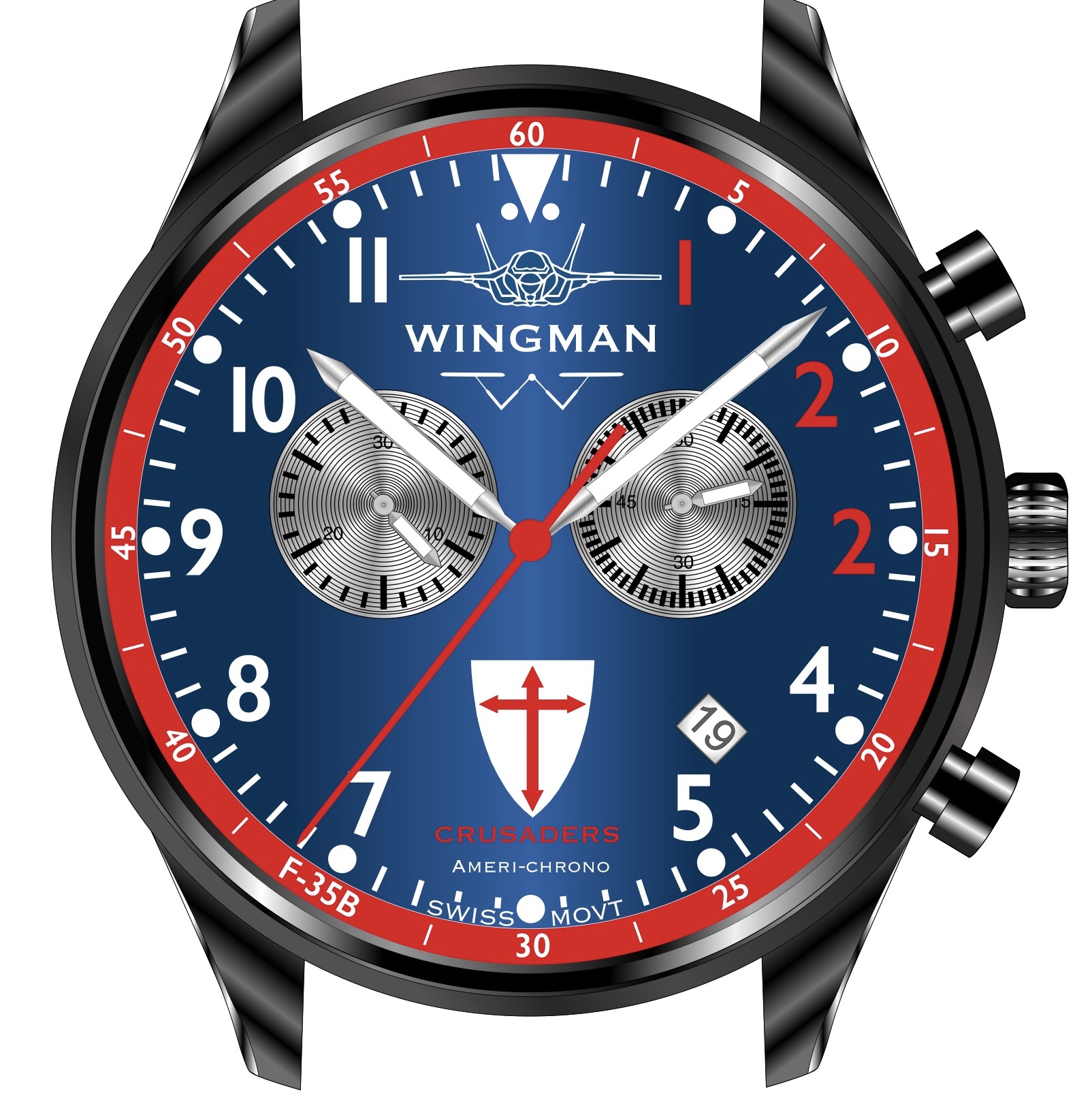 VMFA-122 Custom Watch