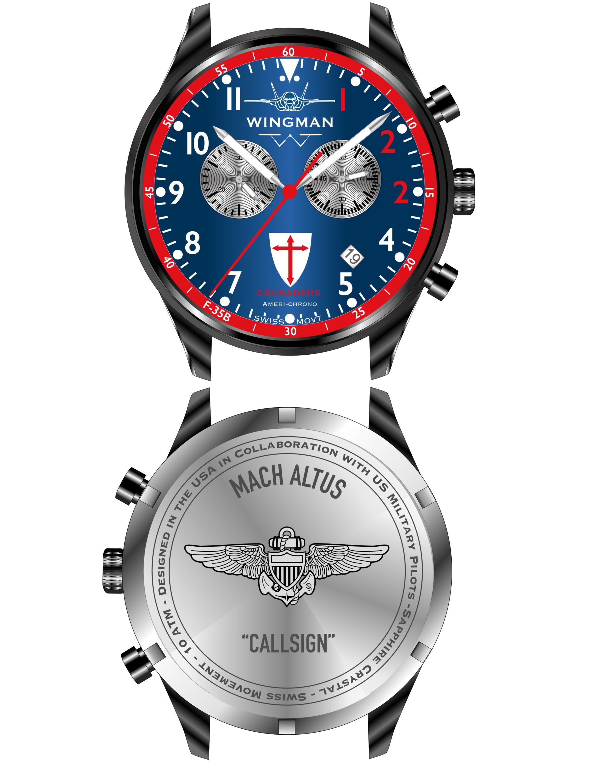 VMFA-122 Custom Watch Design