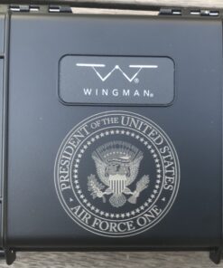 Name and Seal Engraving on Tactical Case