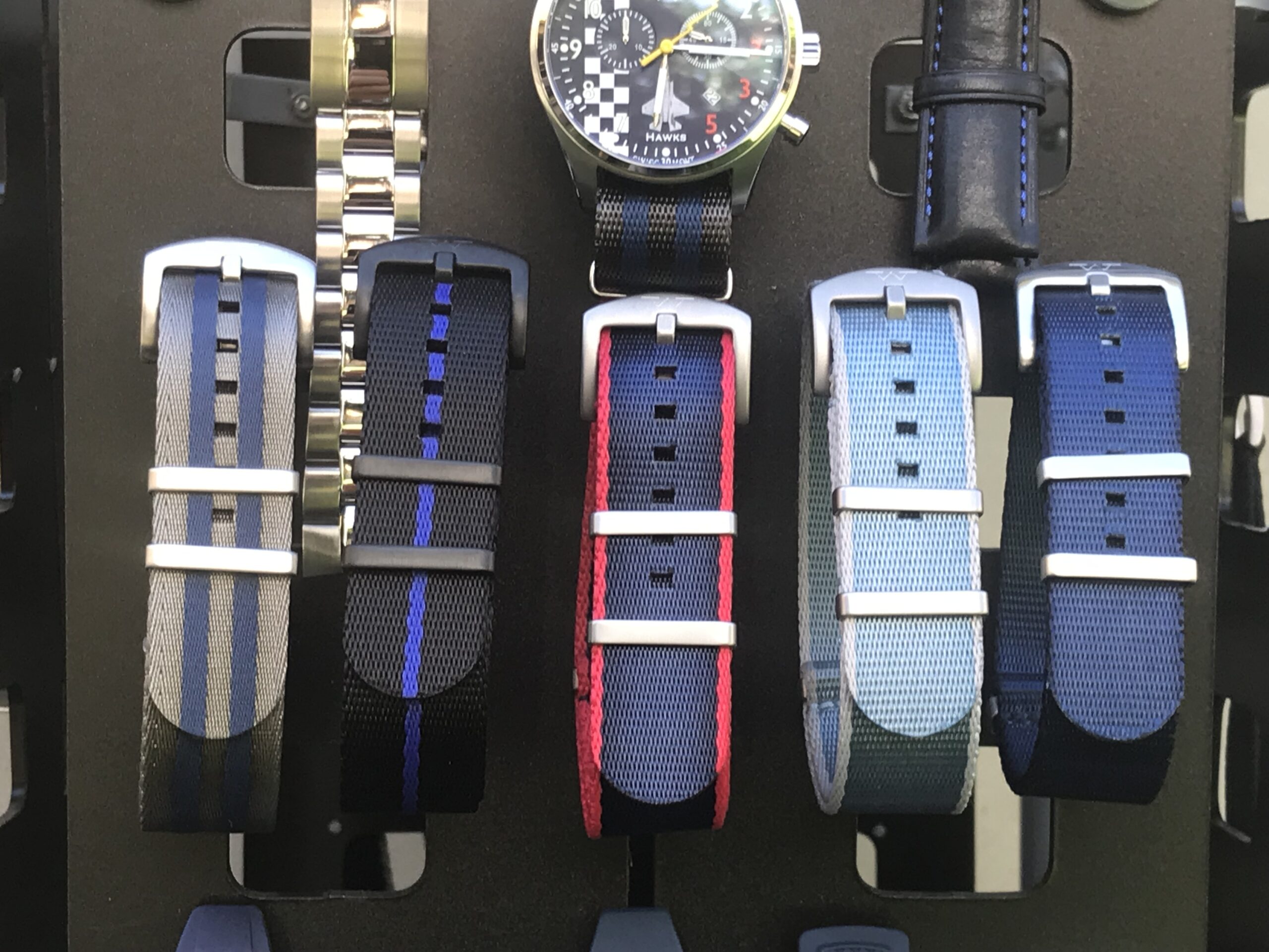 Blue NATO bands