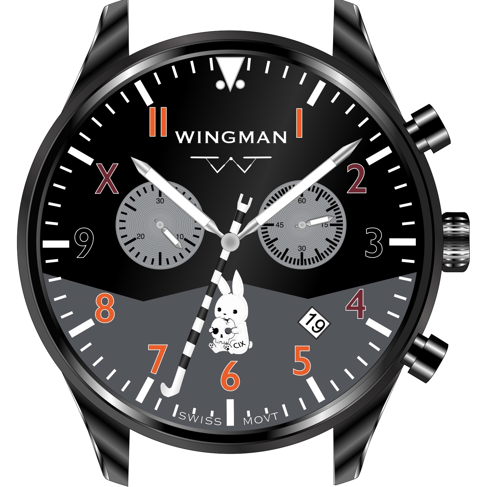 The Rabbit Custom Watch Design