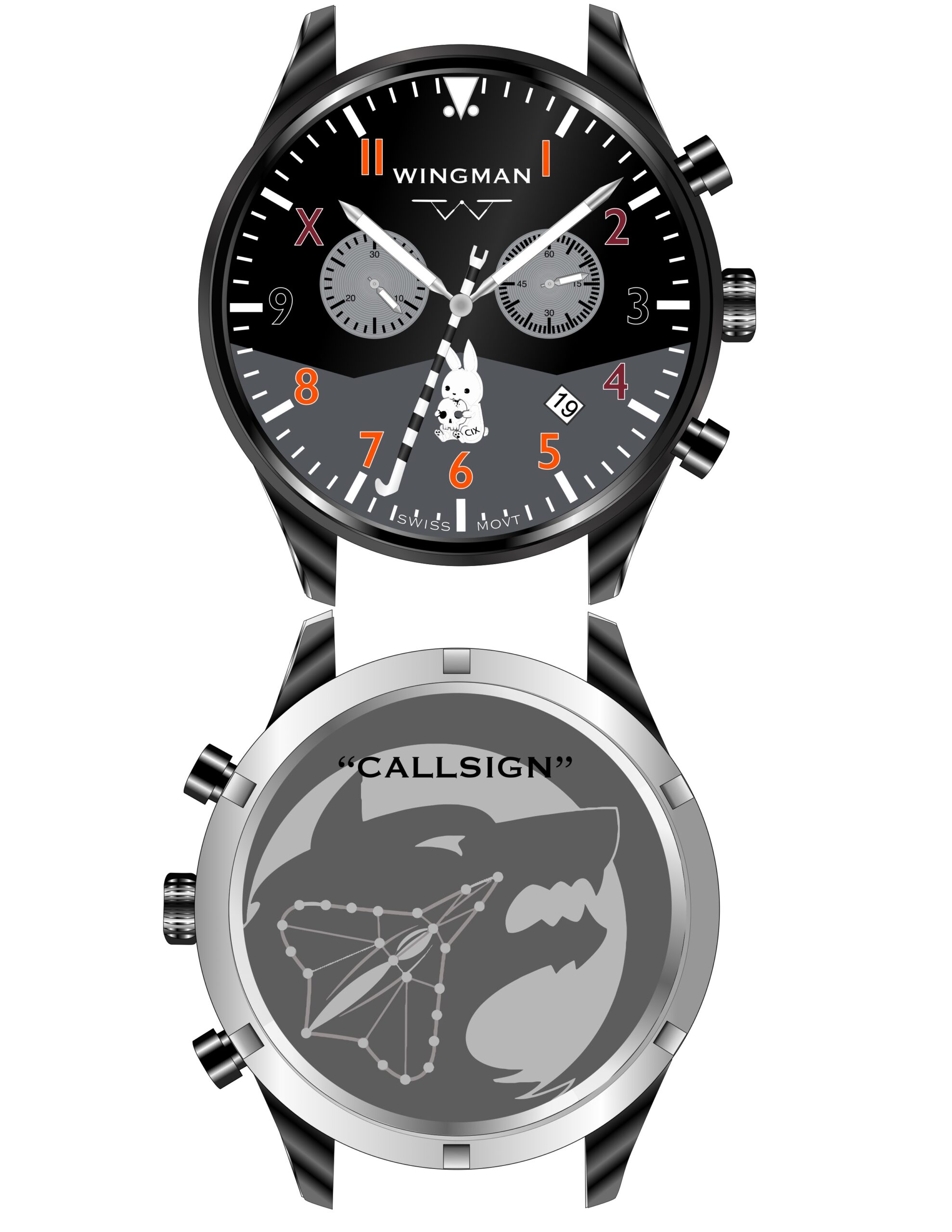 The Rabbit Custom Watch