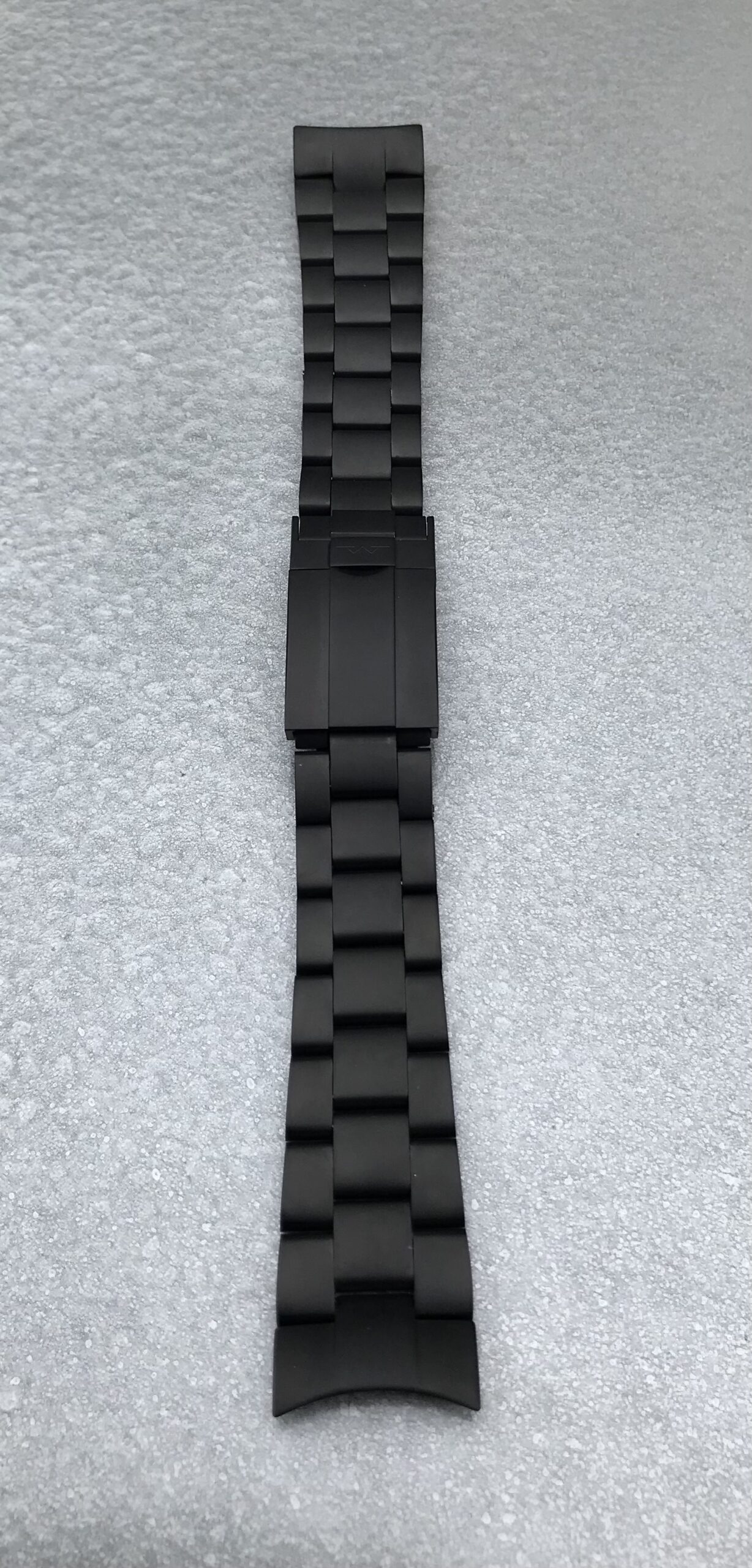 Black Beadblast Finish