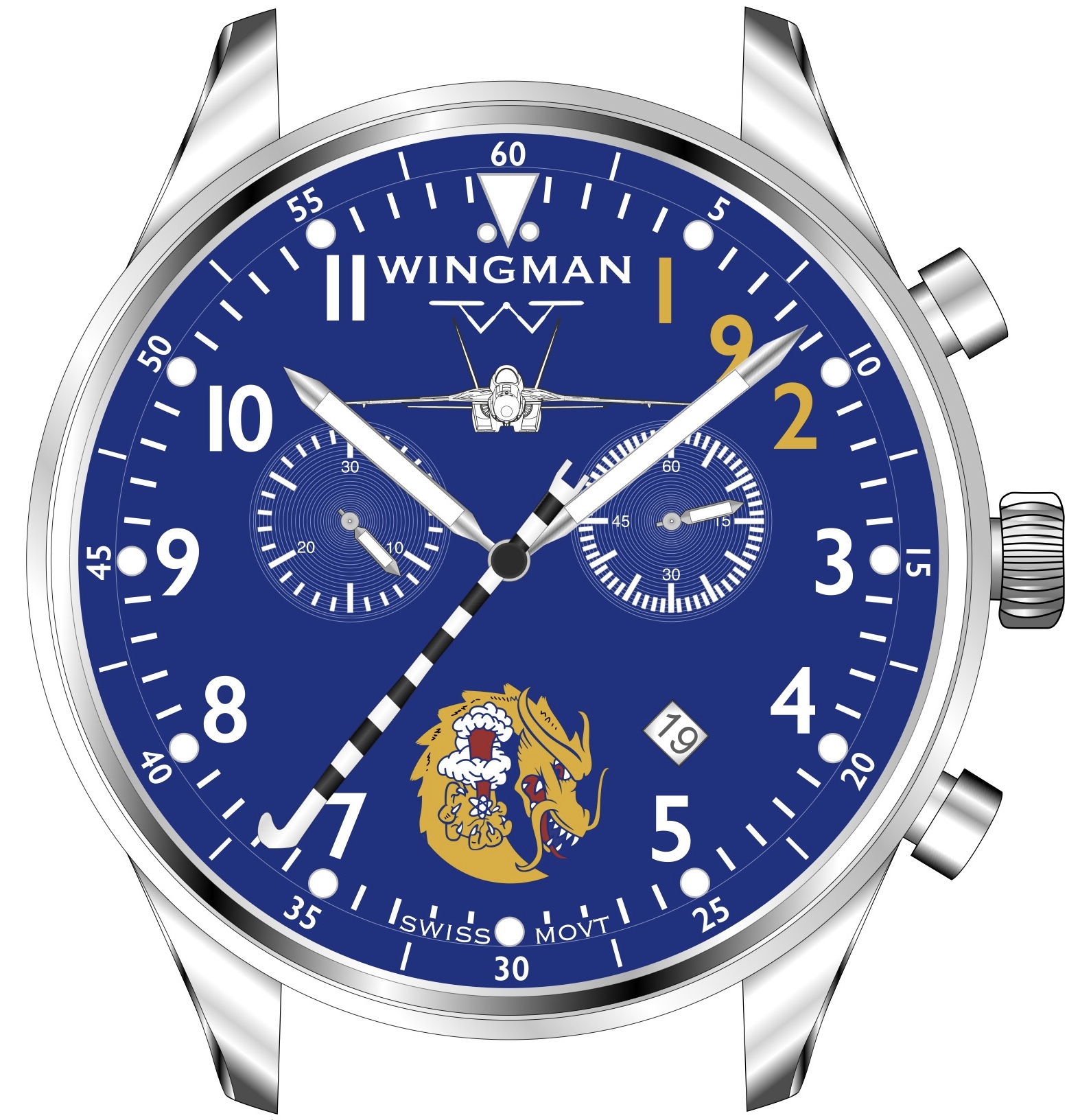VFA-192 Custom Watch