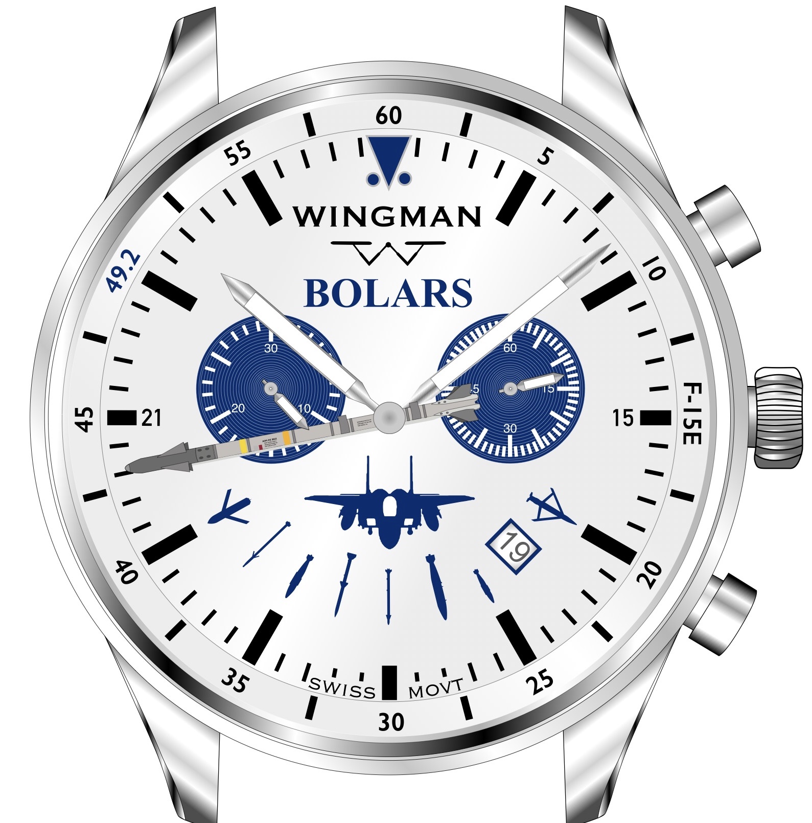 492D EFS Custom Watch