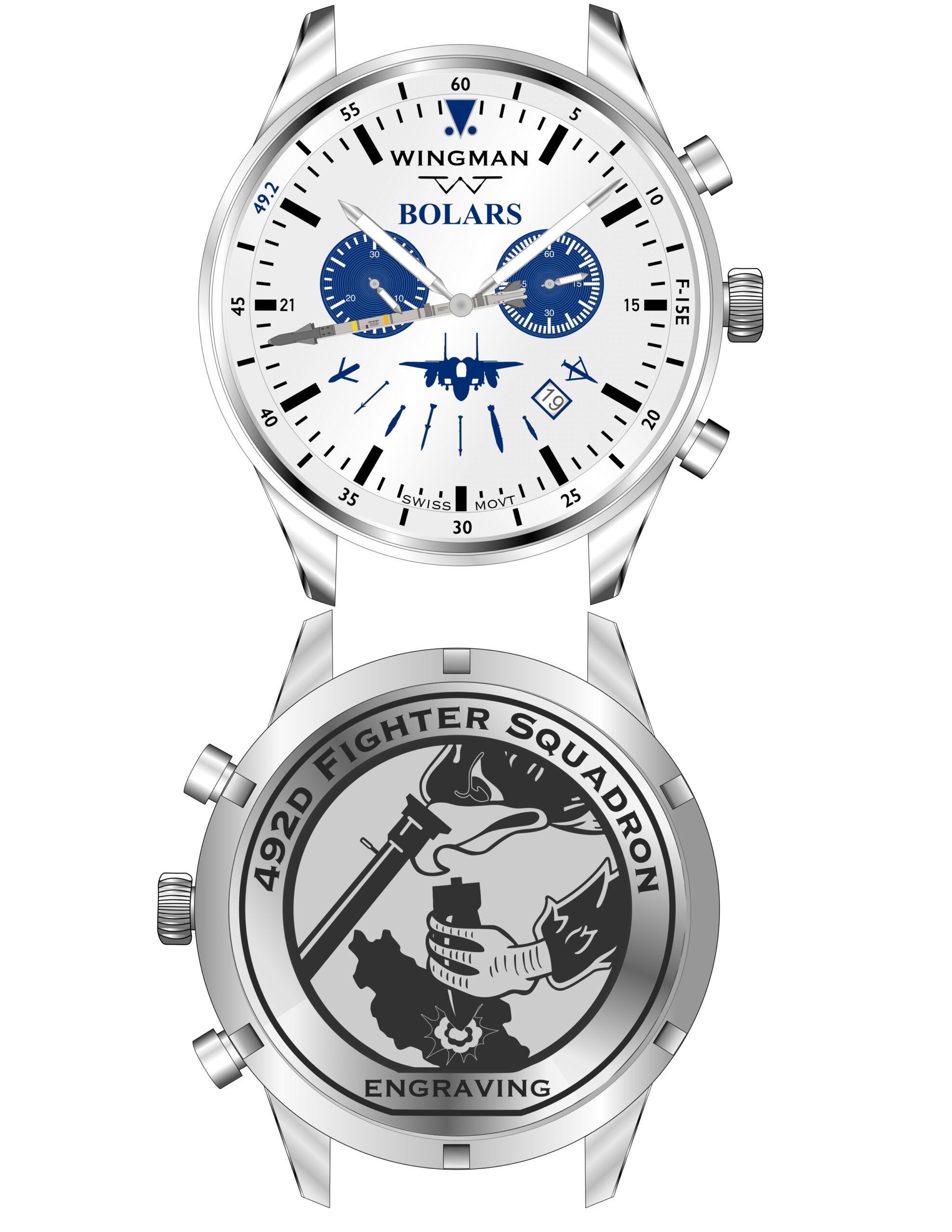 492D EFS Custom Watch Design