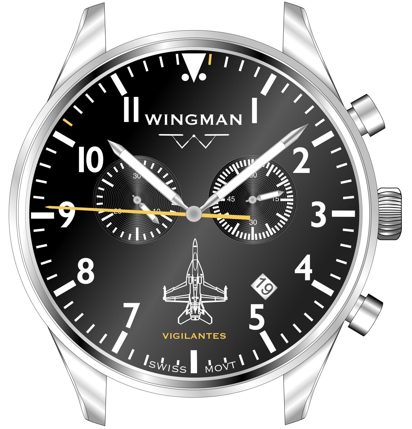 VFA-151 Custom Watch