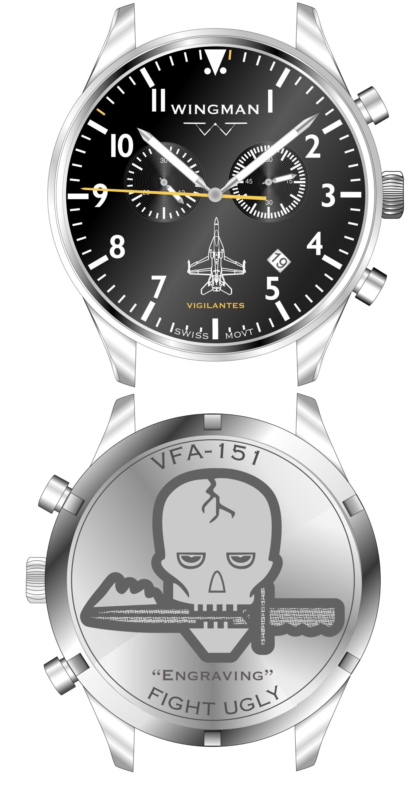 VFA-151 Custom Watch Design