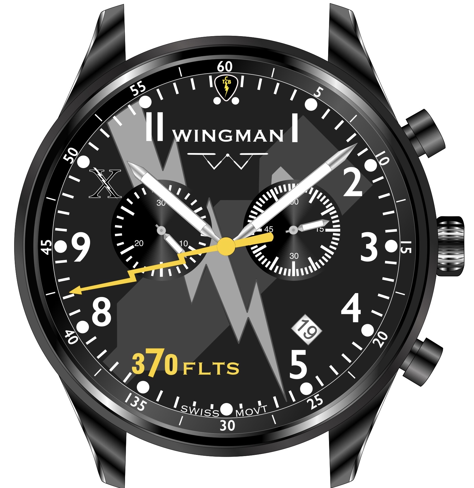 370th FLTS Black Watch Design 1