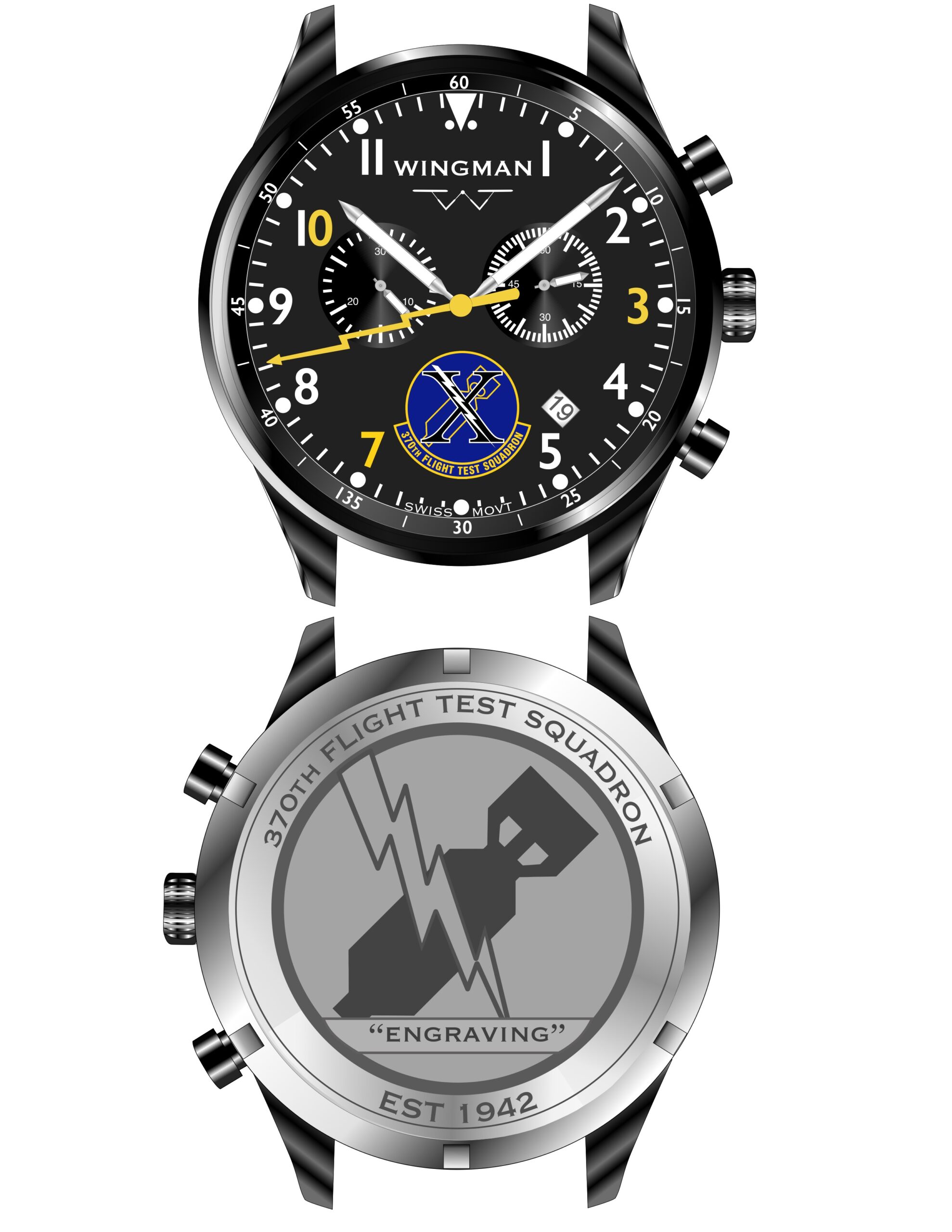 370th FLTS Black Watch Design 1