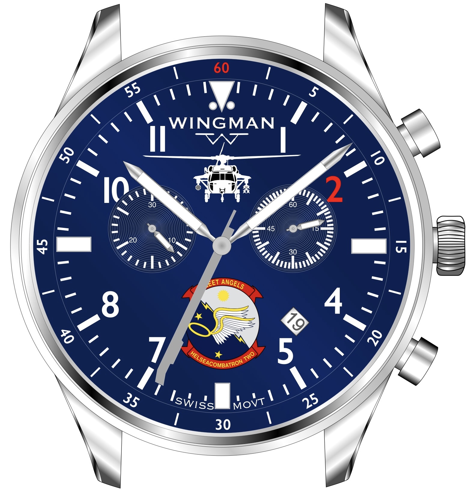 HSC-2 Custom Watch