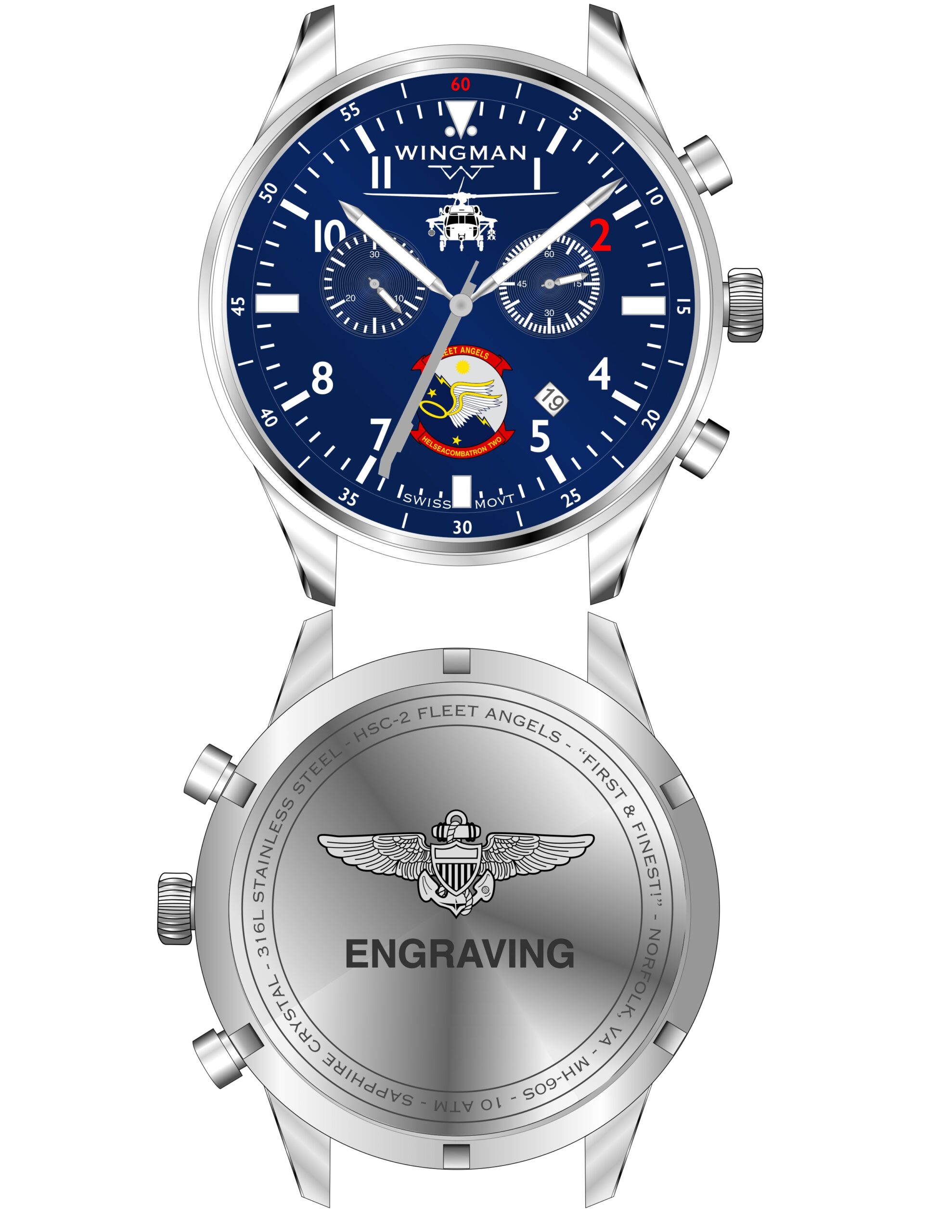 HSC-2 Custom Watch Design