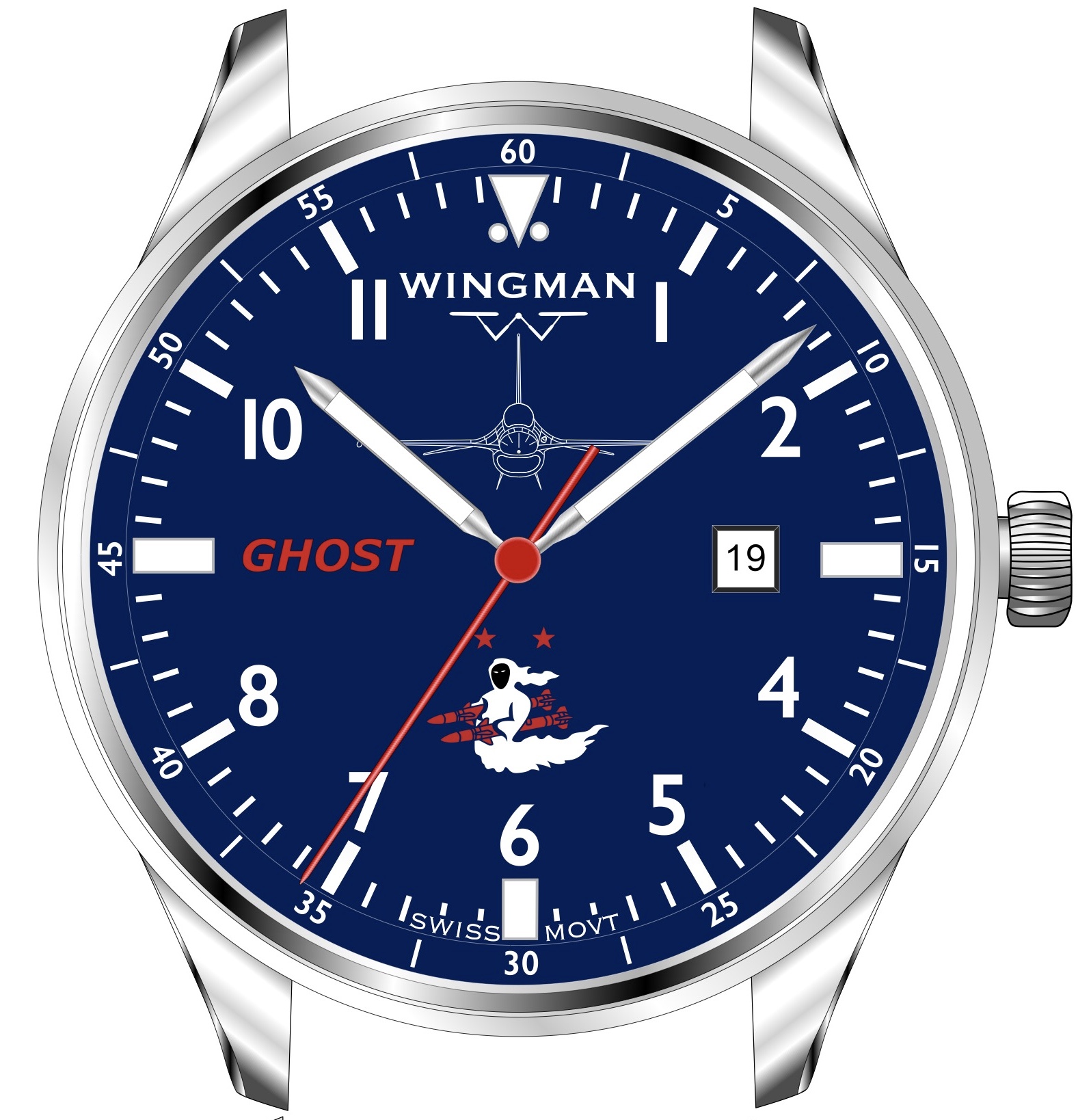HAF 337 Custom Automatic Watch