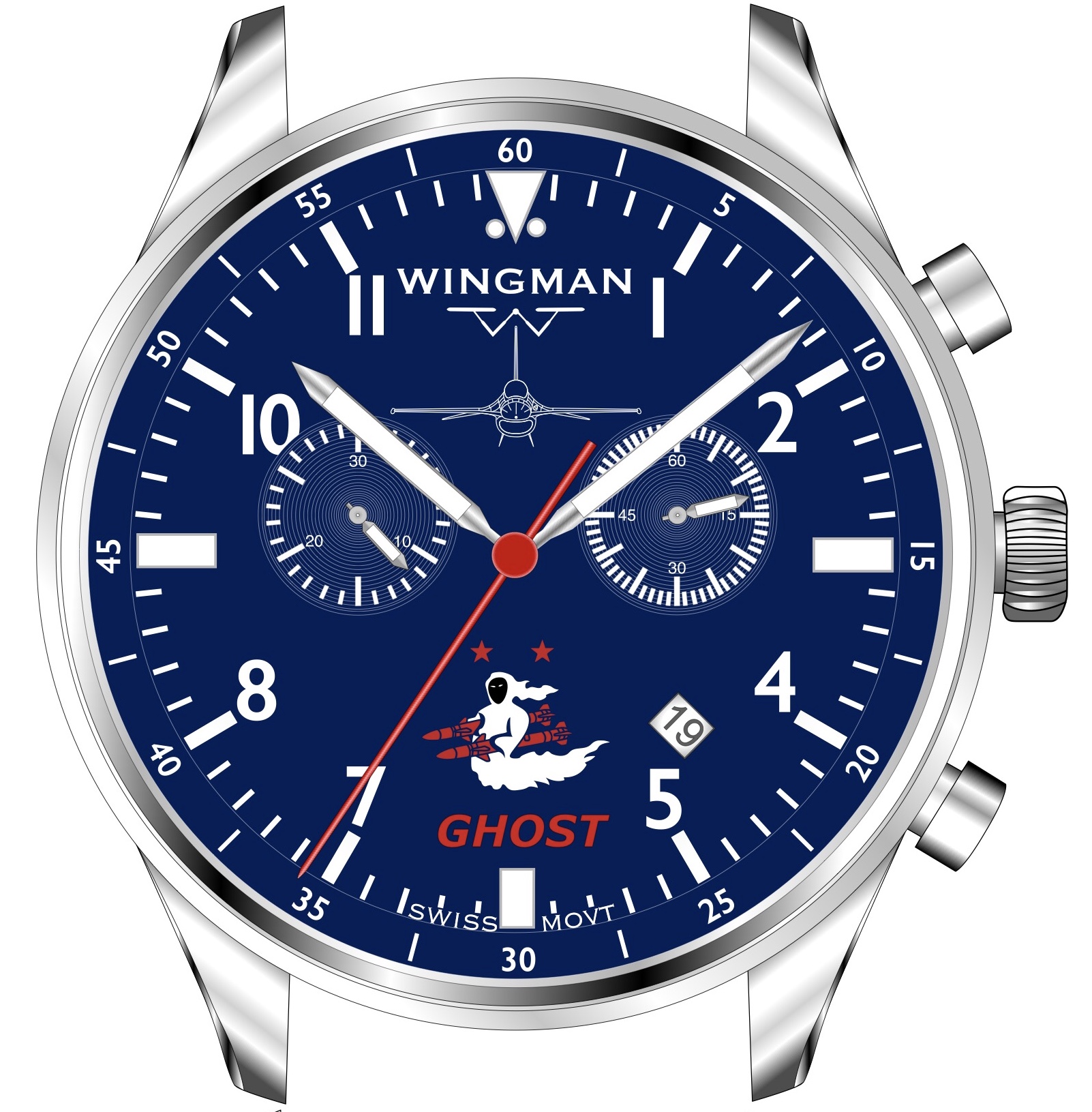 HAF 337 Custom Quartz Watch