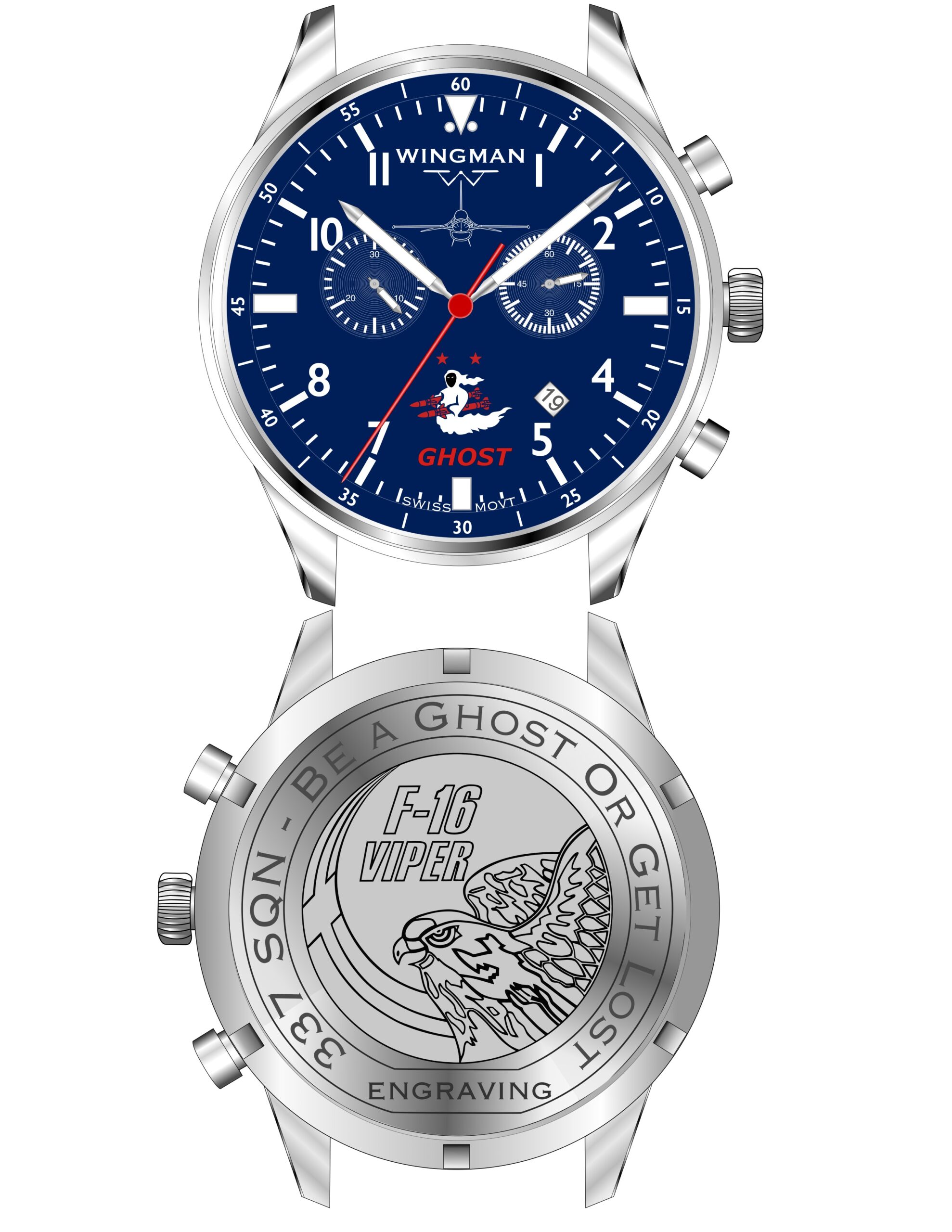 HAF 337 Custom Quartz Watch Design