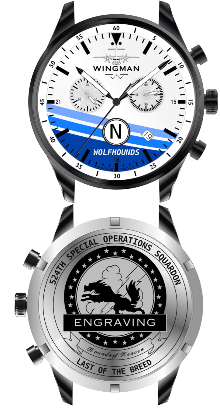 524th SOS Custom Watch